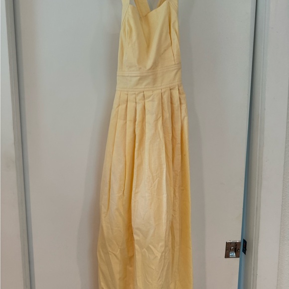 Electric Feathers traveling pinafore dress - Picture 6 of 8